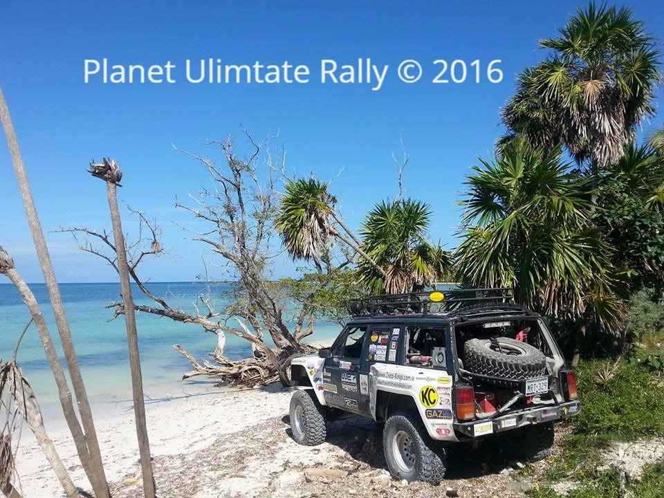Experience riding in a full blown race Jeep - Click image for more info